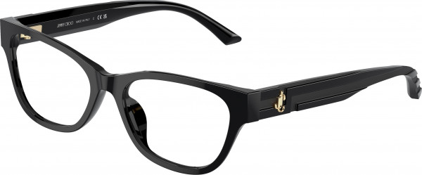 Jimmy Choo JC3010U Eyeglasses, 5000 BLACK