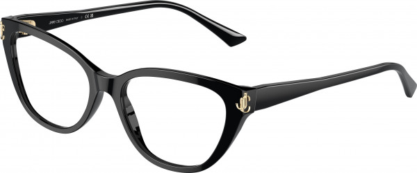 Jimmy Choo JC3011 Eyeglasses, 5000 BLACK