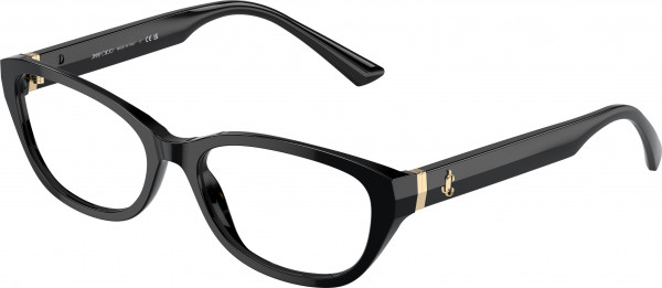 Jimmy Choo JC3015F Eyeglasses, 5000 BLACK