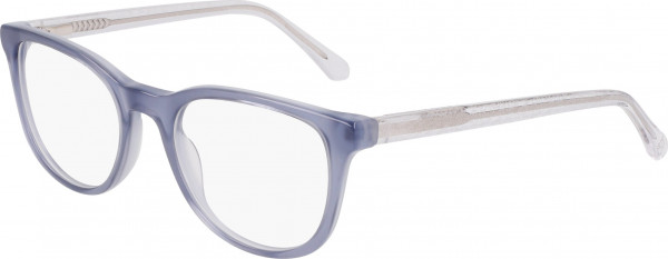 Draper James DJ1020 Eyeglasses, (036) SMOKE CRYSTAL