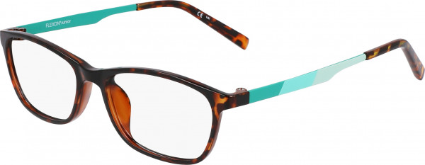 Flexon FLEXON J4021 Eyeglasses, (244) TORTOISE