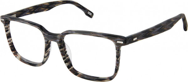 Evatik E-9276 Eyeglasses, M400-BLACK CAMO