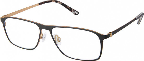 KLiiK Denmark K-766 Eyeglasses, M100-BLACK GOLD