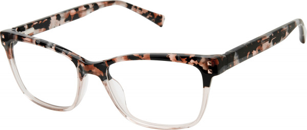 gx by Gwen Stefani GX112 Eyeglasses, Grey (GRY)