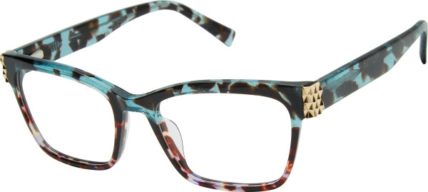 gx by Gwen Stefani GX110 Eyeglasses, Black (BLK)
