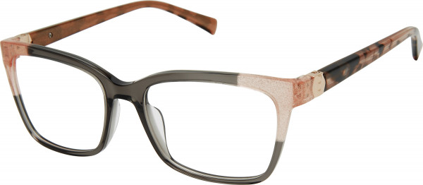 gx by Gwen Stefani GX109 Eyeglasses, Black (BLK)