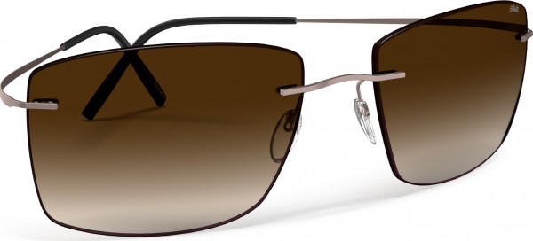 Silhouette Avior Rimless 8741 Sunglasses