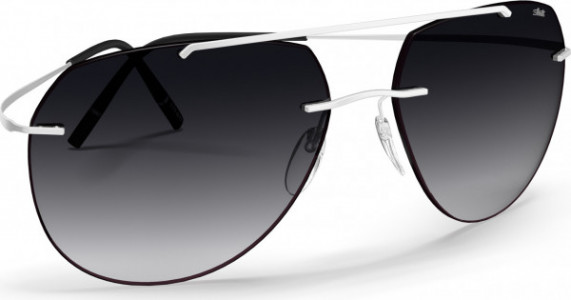 Silhouette Nash Rimless 8744 Sunglasses