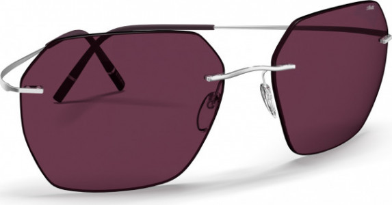 Silhouette Caleum Rimless 8745 Sunglasses