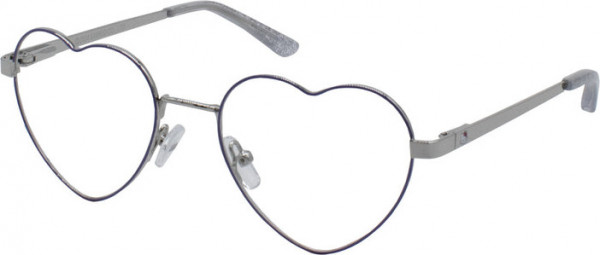 Hello Kitty Hello Kitty 378 Eyeglasses, BLUE