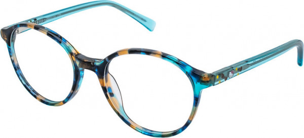 Hello Kitty Hello Kitty 377 Eyeglasses, BLUE MULTI