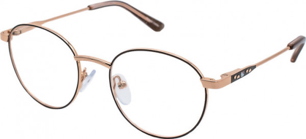 Hello Kitty Hello Kitty 376 Eyeglasses, BROWN