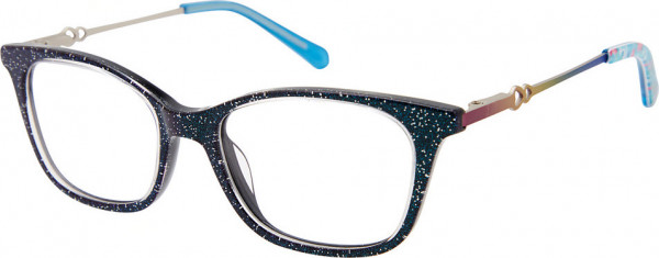 Betsey Johnson BJG GLIMMER GOALS Eyeglasses