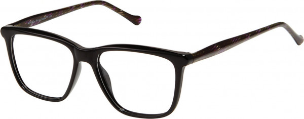 New Globe M450 Eyeglasses, BLACK