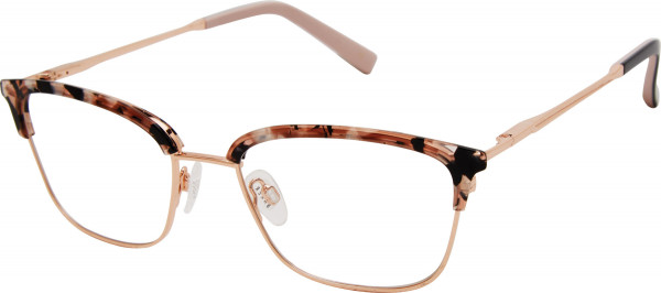 Ted Baker TW519 Eyeglasses, Black Blush (BLK)