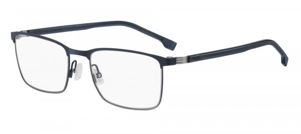 HUGO BOSS Black BOSS 1637 Eyeglasses, KU0 MTBLU RUTH