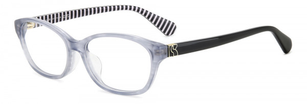 Kate Spade CONCETA/FJ Eyeglasses, 807 BLACK