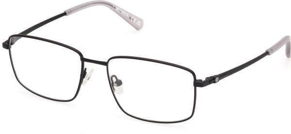 Harley-Davidson HD50027 Eyeglasses, 002 - Matte Black / Matte Black