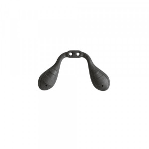 Hilco RX Sun Replacement Bridges Sunglasses, Black
