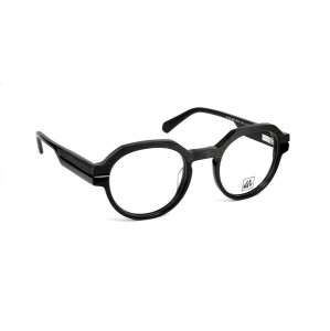 J.F. Rey JF1556 Eyeglasses, 0000 BRUSHED BLK/SHINY BLK