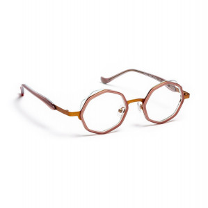 Boz by J.F. Rey NANA Eyeglasses, 8090 PINK/COPPER