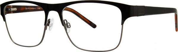 Randy Jackson Randy Jackson 1136 Eyeglasses, 016 Black/Gunmetal