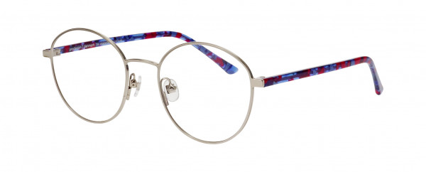 Prodesign Denmark PRIM 3 Eyeglasses, 1024 SILVER MEDIUM DEMI