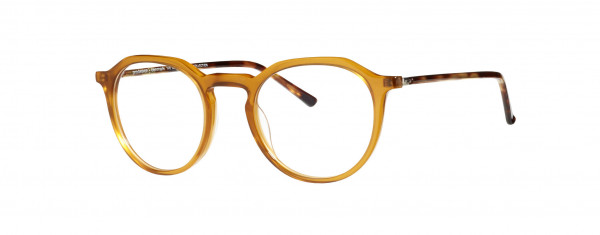 Prodesign Denmark Model 4774 Eyeglasses, 477414422 ORANGE-RED MEDIUM SHINY
