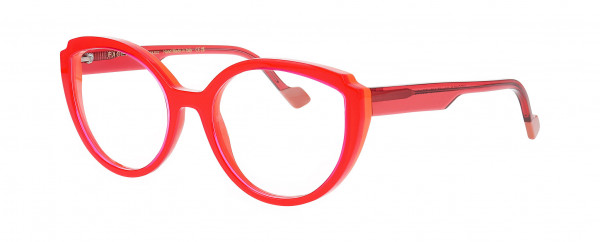 Face a Face NOOKS 2 Eyeglasses, 0656 ROSE FUSHIA/ORANGE