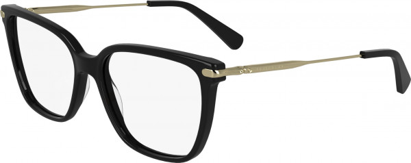 Longchamp LO2751 Eyeglasses, (001) BLACK