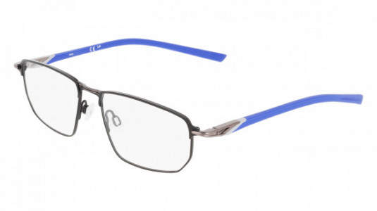 Nike NIKE 6067 Eyeglasses, (004) MATTE BLACK/ASTRONOMY BLUE