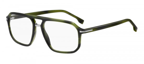 HUGO BOSS Black BOSS 1728 Eyeglasses, 6AK GREEN HRN