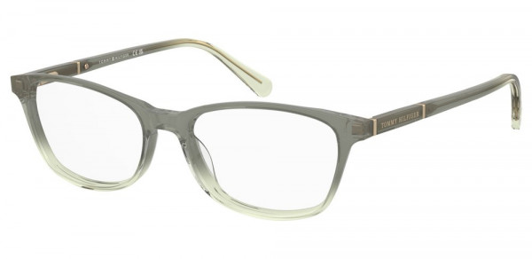 Tommy Hilfiger TH 2177 Eyeglasses, 1ED GREEN
