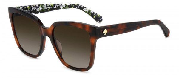 Kate Spade KS KIYA 2/G/S Sunglasses, 086 HVN