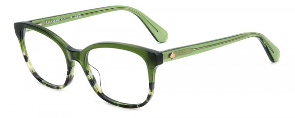 Kate Spade KS ORA Eyeglasses, 1ED GREEN