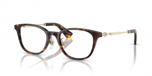 Burberry BE2423D Eyeglasses, 3002 DARK HAVANA (BROWN)