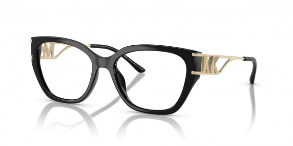 Michael Kors MK4140U BIERZO Eyeglasses, 3005 BIERZO BLACK (BLACK)