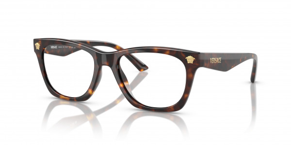 Versace VE3363U Eyeglasses, 108 HAVANA (TORTOISE)