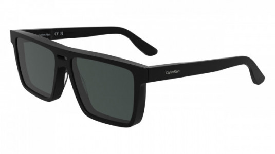 Calvin Klein CK25501S Sunglasses, (001) BLACK