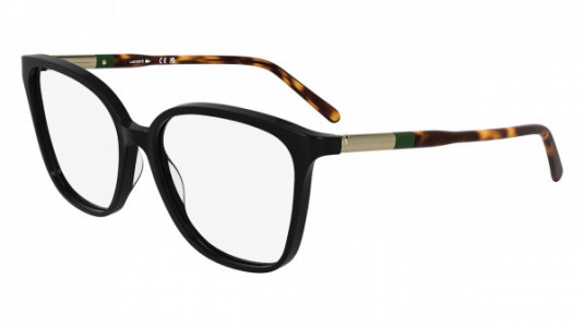 Lacoste L2985 Eyeglasses, (001) BLACK