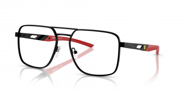 Ferrari Scuderia FZ7005 Eyeglasses, 101 MATTE BLACK (BLACK)