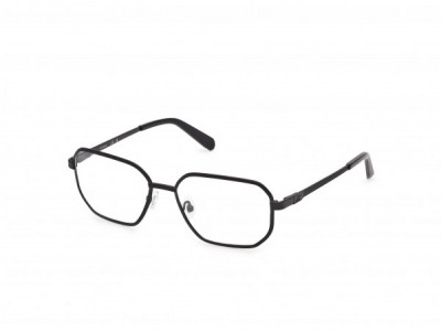 Guess GU50240 Eyeglasses, 002 - Matte Black / Matte Black