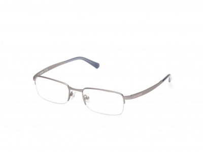 Harley-Davidson HD50098 Eyeglasses, 002 - Matte Black / Matte Black