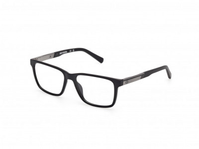 Harley-Davidson HD50094 Eyeglasses, 002 - Matte Black / Matte Black