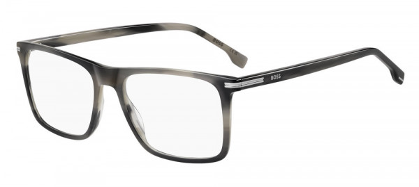 HUGO BOSS Black BOSS 1754 Eyeglasses, 2W8 GREY HORN