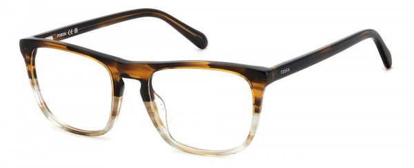 Fossil FOS 7191 Eyeglasses, 2ZR STR BW BGE