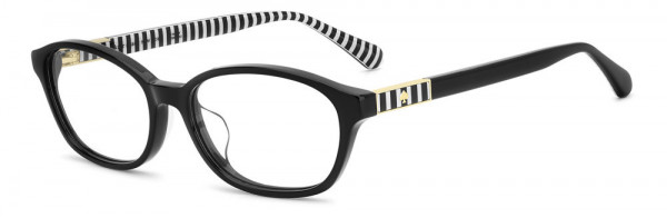Kate Spade KS ADALI 2/FJ Eyeglasses, 807 BLACK