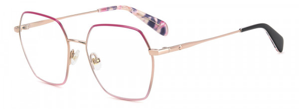 Kate Spade KS HELKA 2/G/T Eyeglasses, 35J PINK