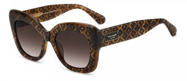 Kate Spade KS KALIE 2/G/S Sunglasses, 1ED9O GREEN