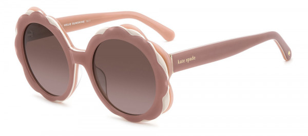 Kate Spade KS VIVI 2/G/S Sunglasses, 35J PINK